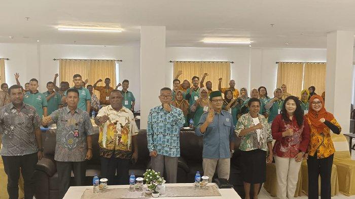 SOSIALISASI WARGA JATIM BERSAMA KUD Martapura